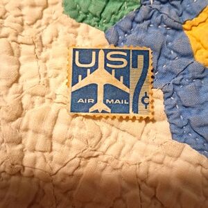 1945 us air postage stamp